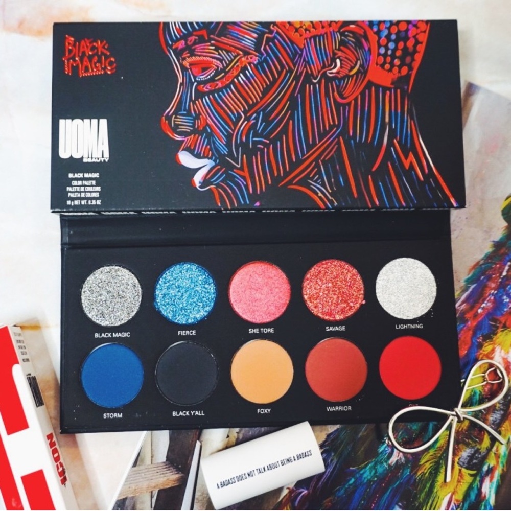 Uoma Beauty Black Magic Savage Palette
